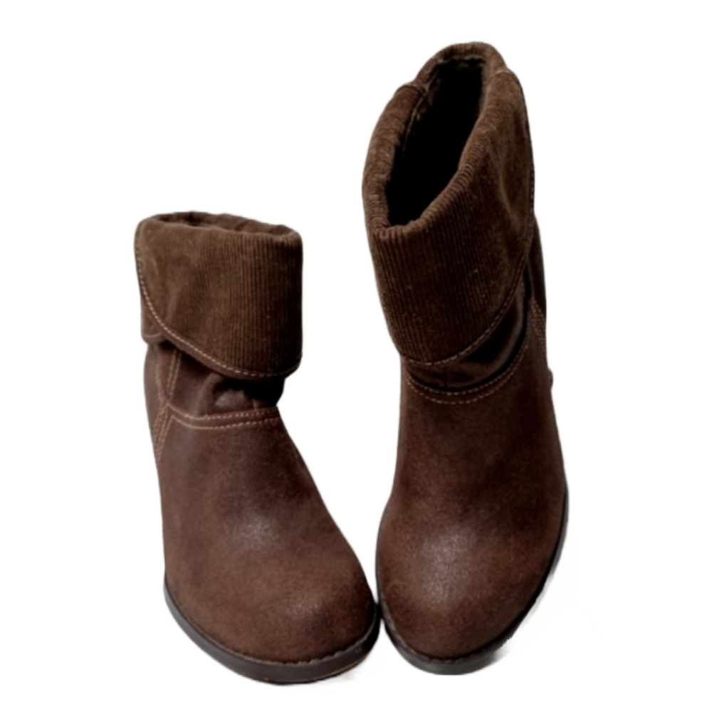 MUDD "SPY" HEELED ANKLE BOOTS